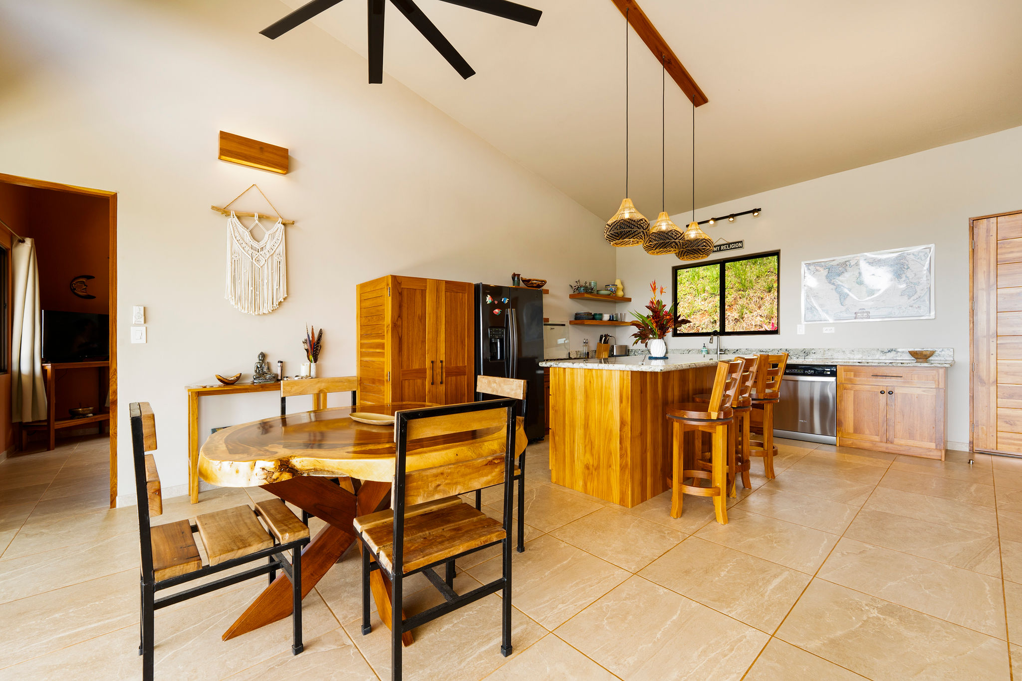 Private Mountain Home With Ocean Views Above Lagunas selected