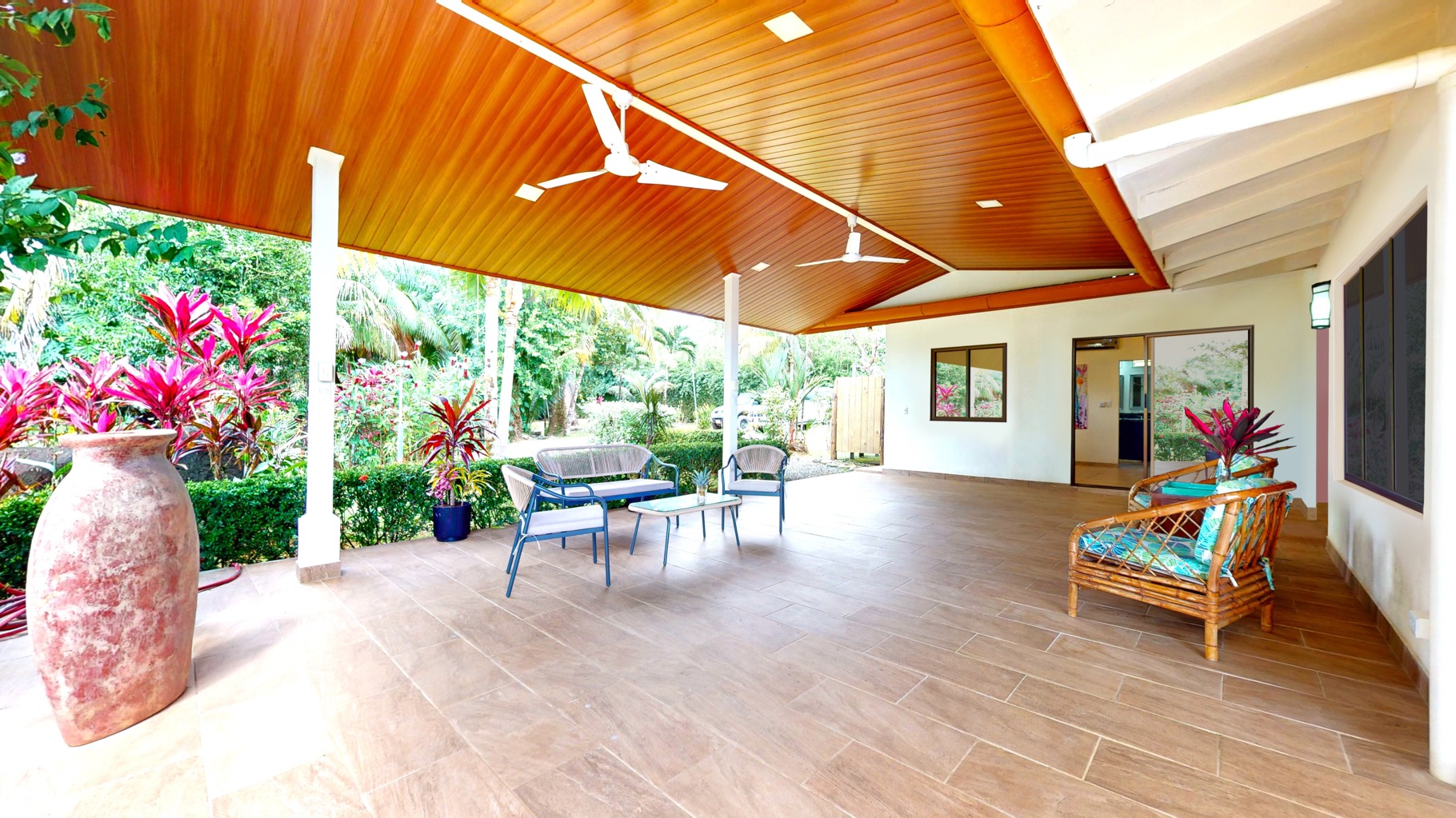 Charming 3 Bedroom Home with Lush Garden Acreage and Pocket Ocean View selected