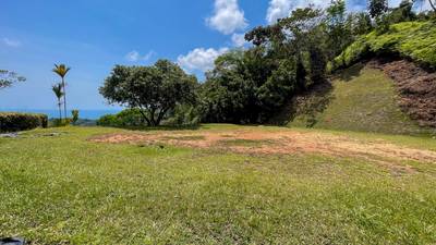 Ocean View Land for Sale in Uvita, Costa Rica | Whale Tail View | Private & Ready to Build image 1
