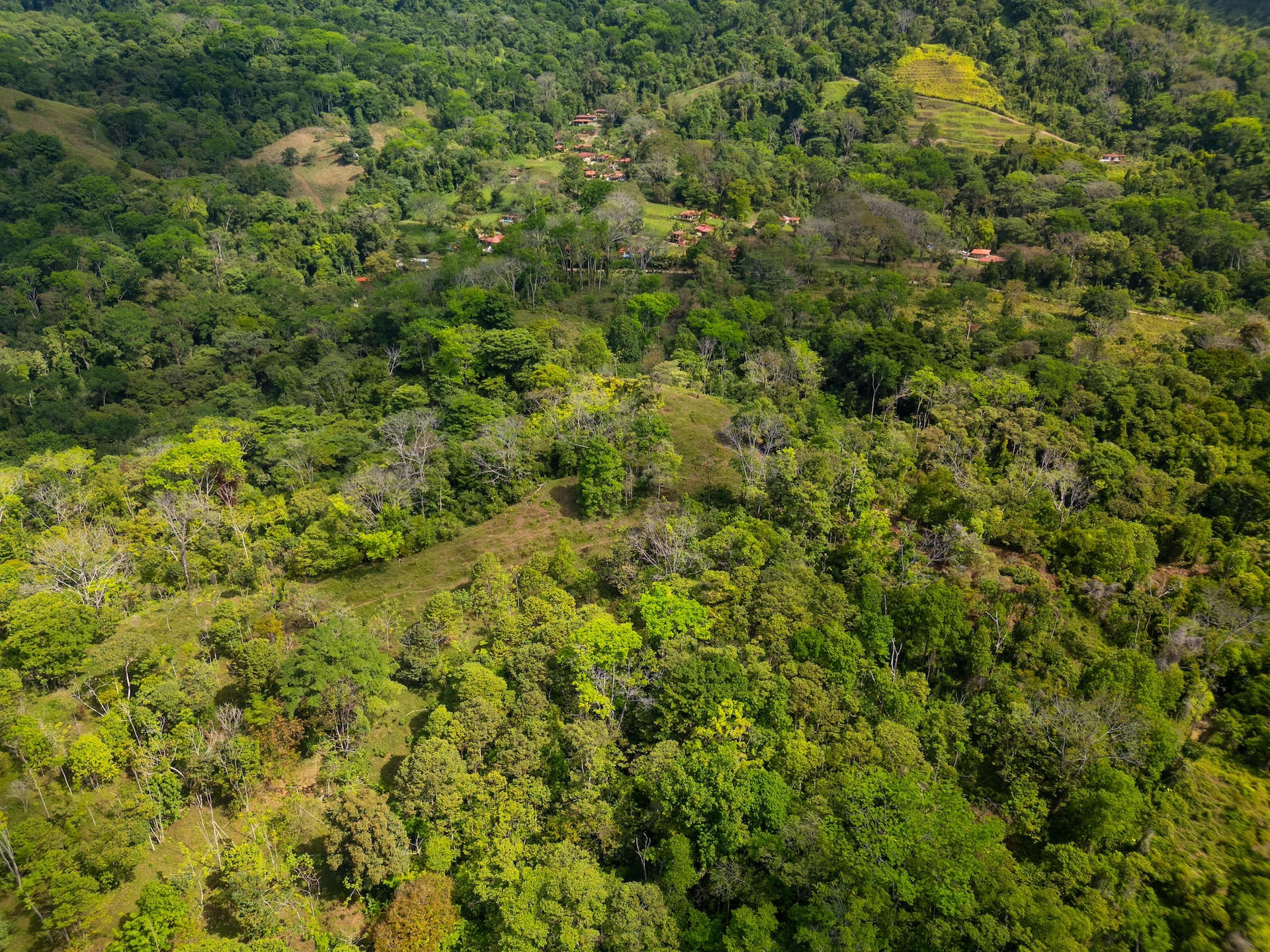 Lots at Caracara Ridge Development in Ojochal selected