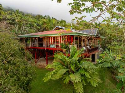 Elevated Architectural Retreat with Expansion Potential in Escaleras image 1