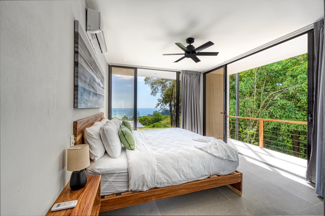 Luxury Oceanview Retreat Surrounded by Jungle in Dominicalito selected