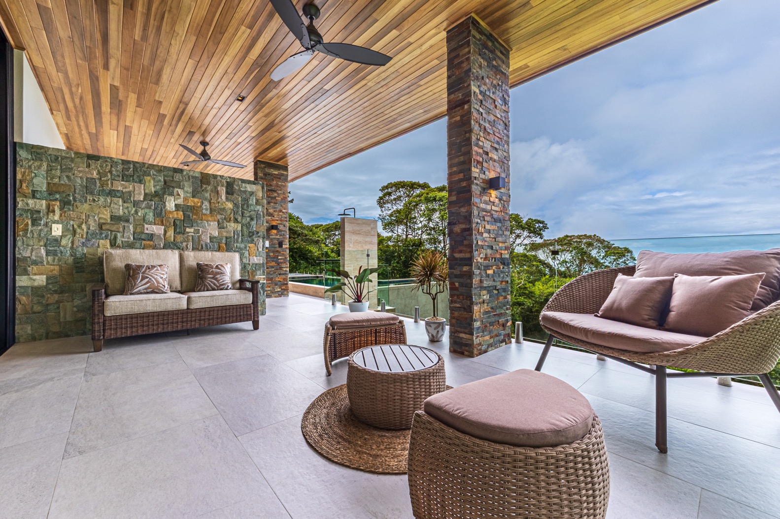 Architectural 5-Bedroom Ocean-View Estate in Costa Verde selected