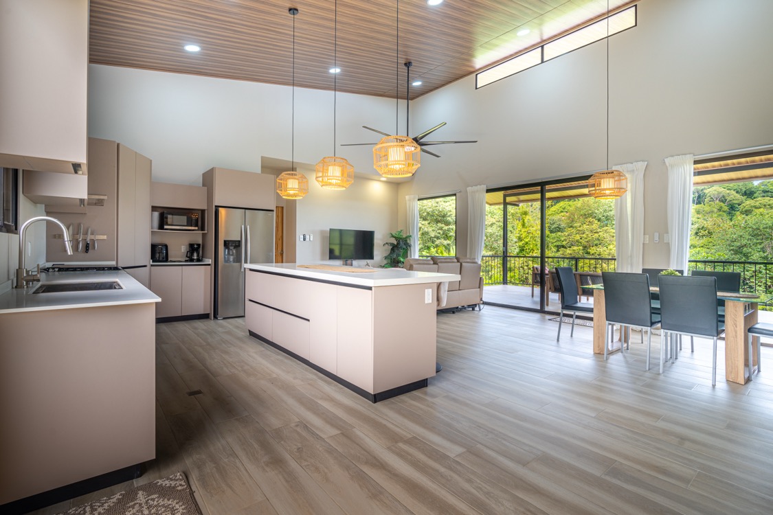 Modern Jungle Oasis in Finca Marañon, Ojochal selected