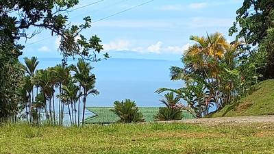 8 Acre Estate Lot with Ocean, Mountain & Valley Views image 1