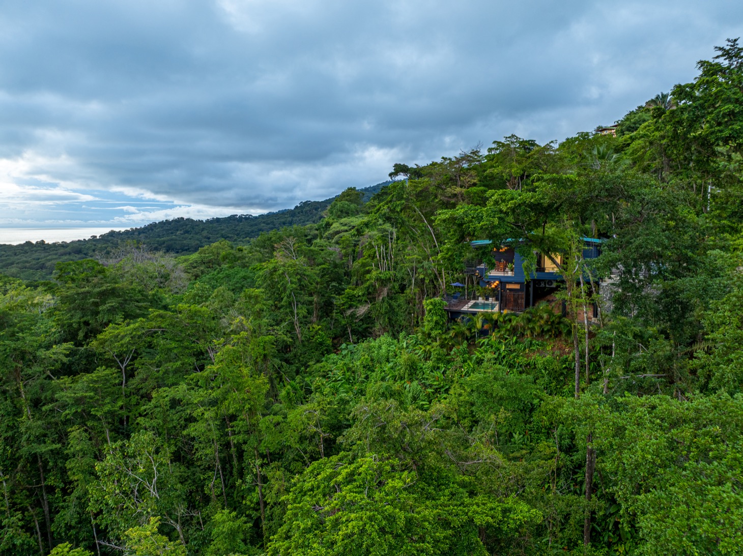 Contemporary Elegance with Panoramic Ocean Views in Uvita selected