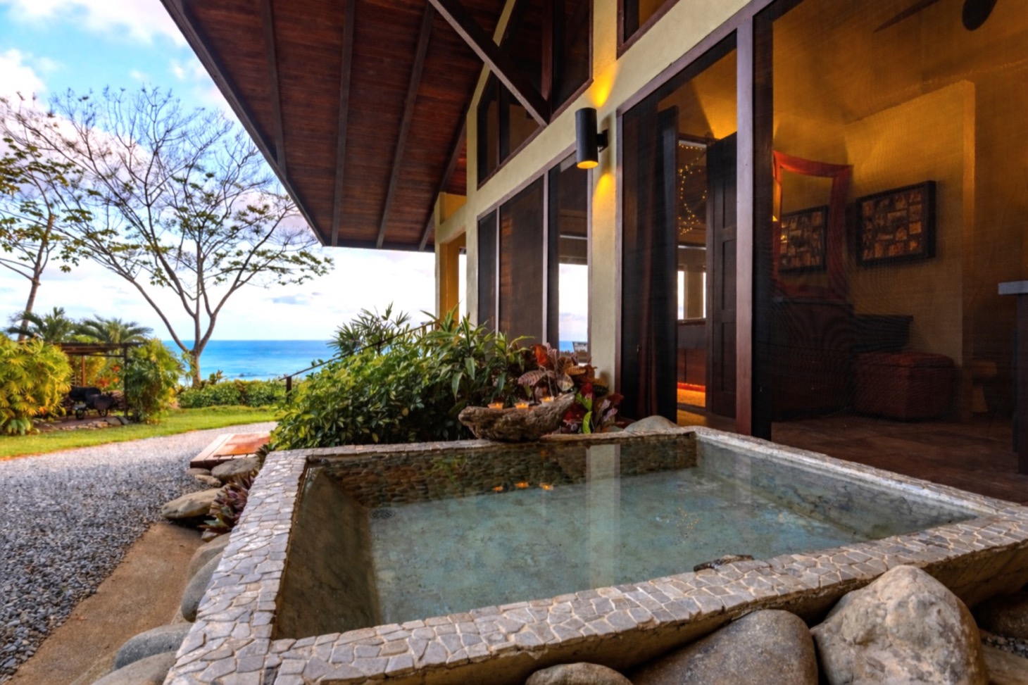Where the Rainforest Meets the Sea - Ultra-Private Oceanview Luxury Estate selected