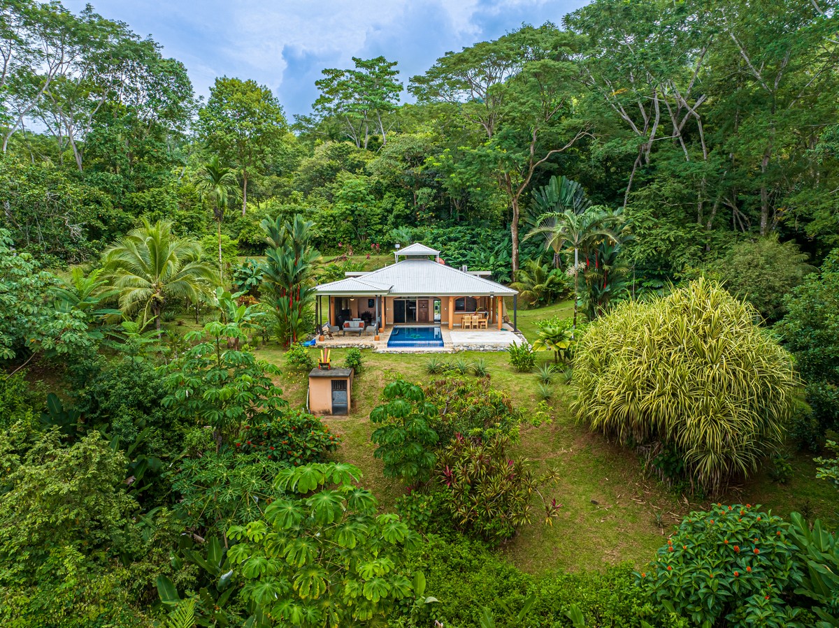 2-Bedroom Jungle Home with Window Ocean Views, Infinity Pool, and Strong Rental Potential in Matapalo selected