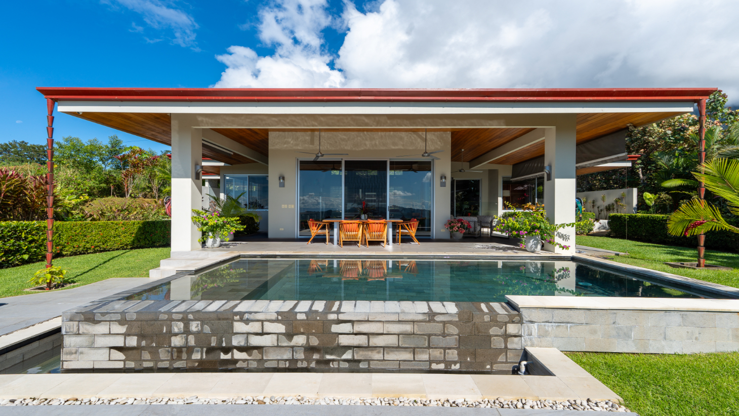 Luxury Ocean View Home in Ojochal, Costa Rica selected