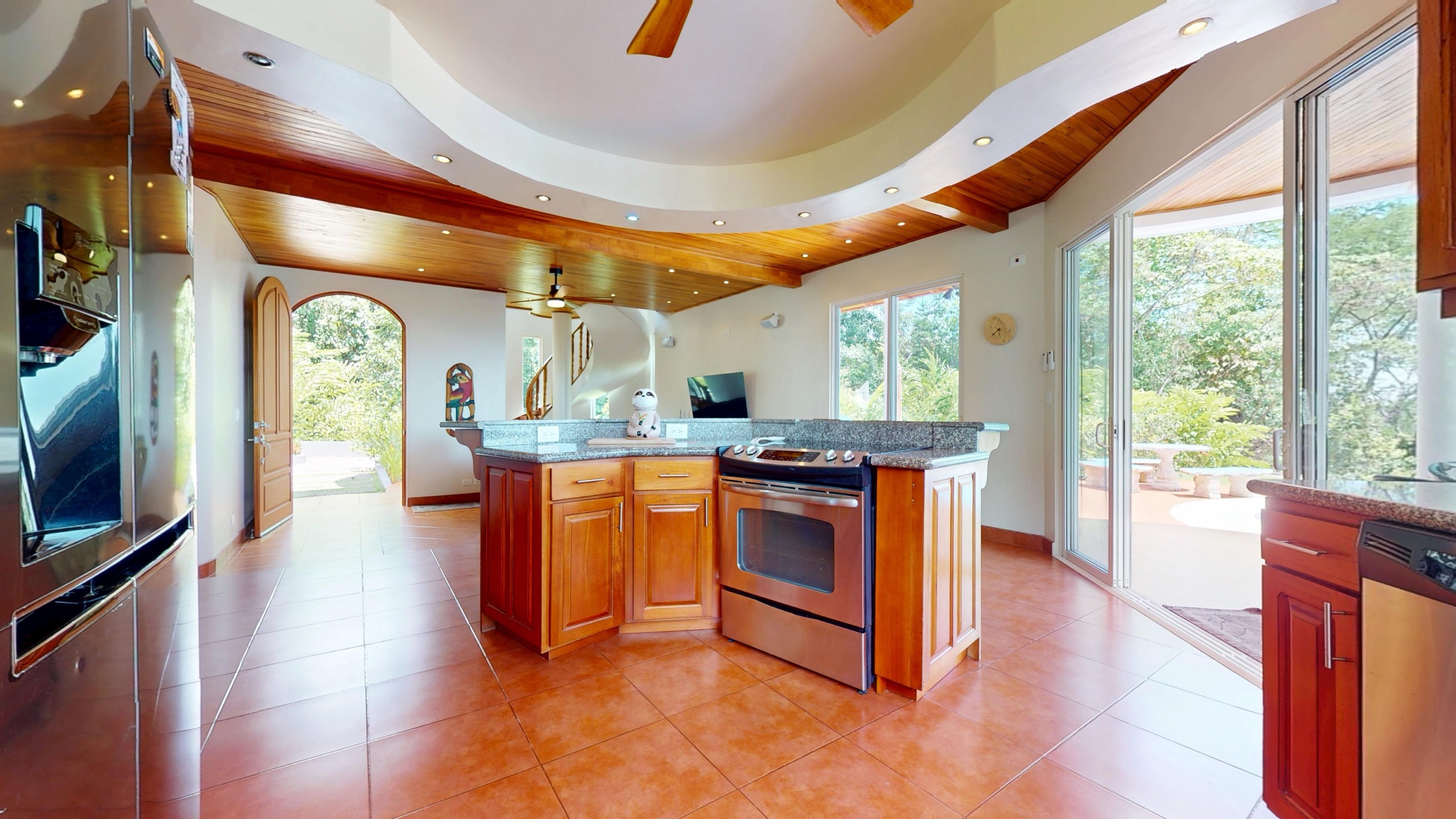 Ojochateau - Rare Ocean & Mountain View 4BR Home in Costa Rica selected