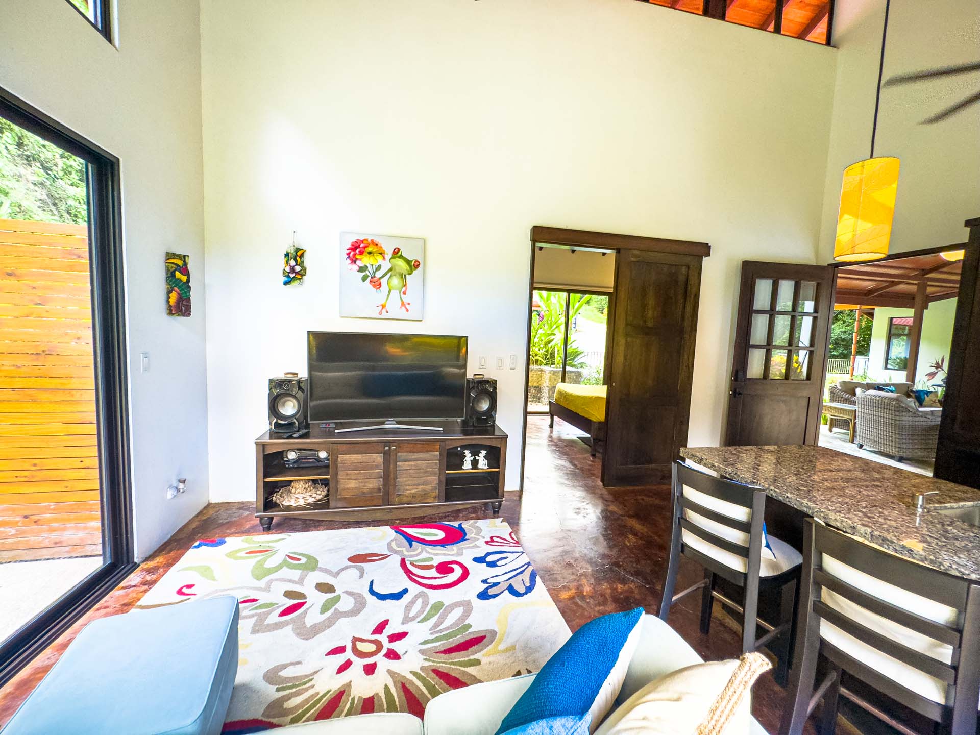 Luxury Waterfall-View Estate with Guest Casita in the Rainforest Hills of Dominical selected