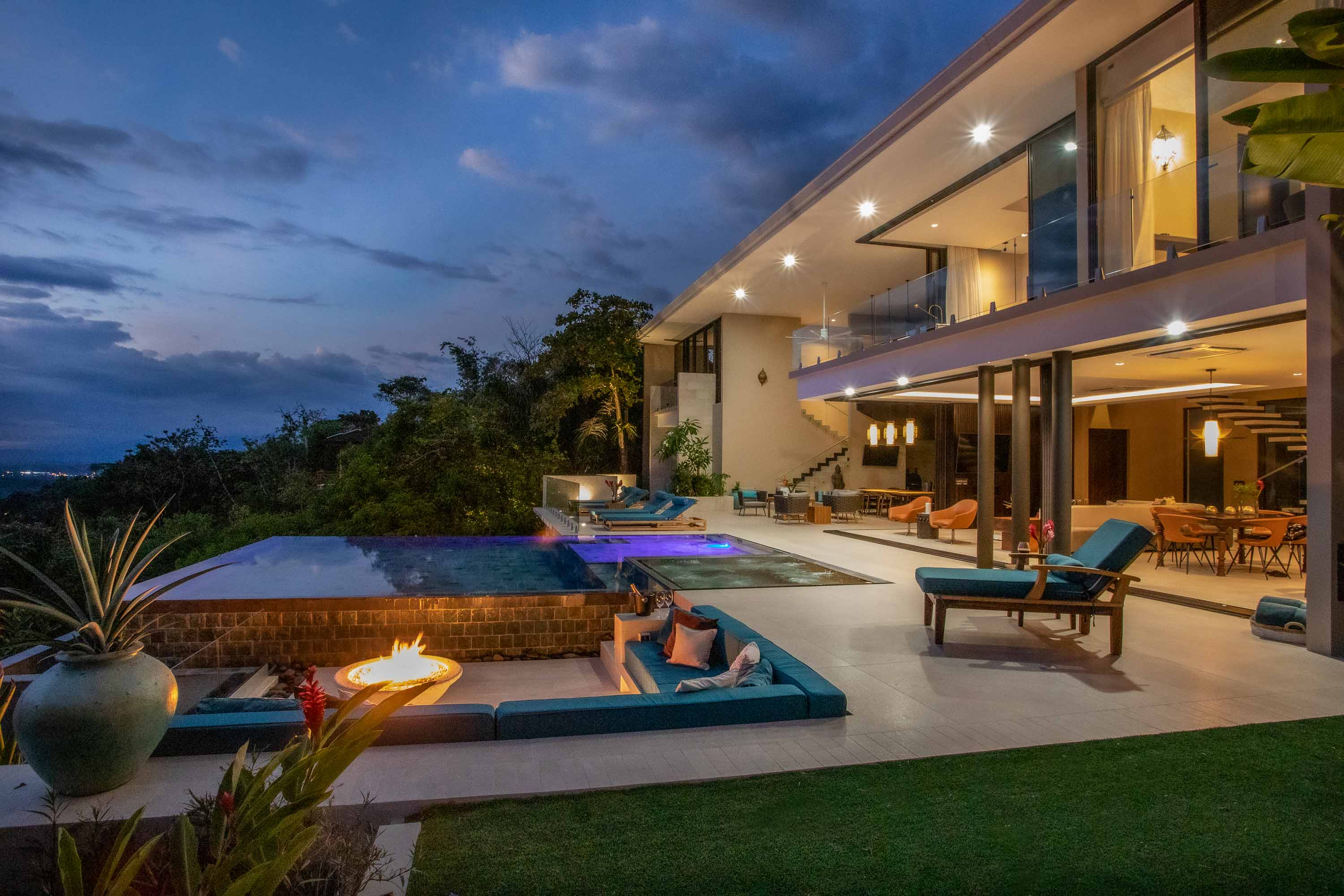 Luxury Ocean-View Villa in the Exclusive Gated Community of La Reserva, Manuel Antonio selected