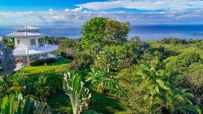 Ocean,Jungle & Mountain View Home in Ojochal | Protected Jungle Setting image 1