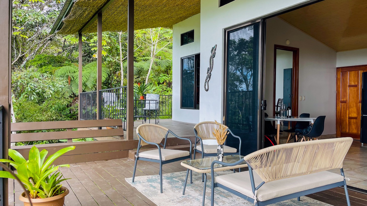2 Bedroom Jungle Canopy Retreat with Ocean View selected
