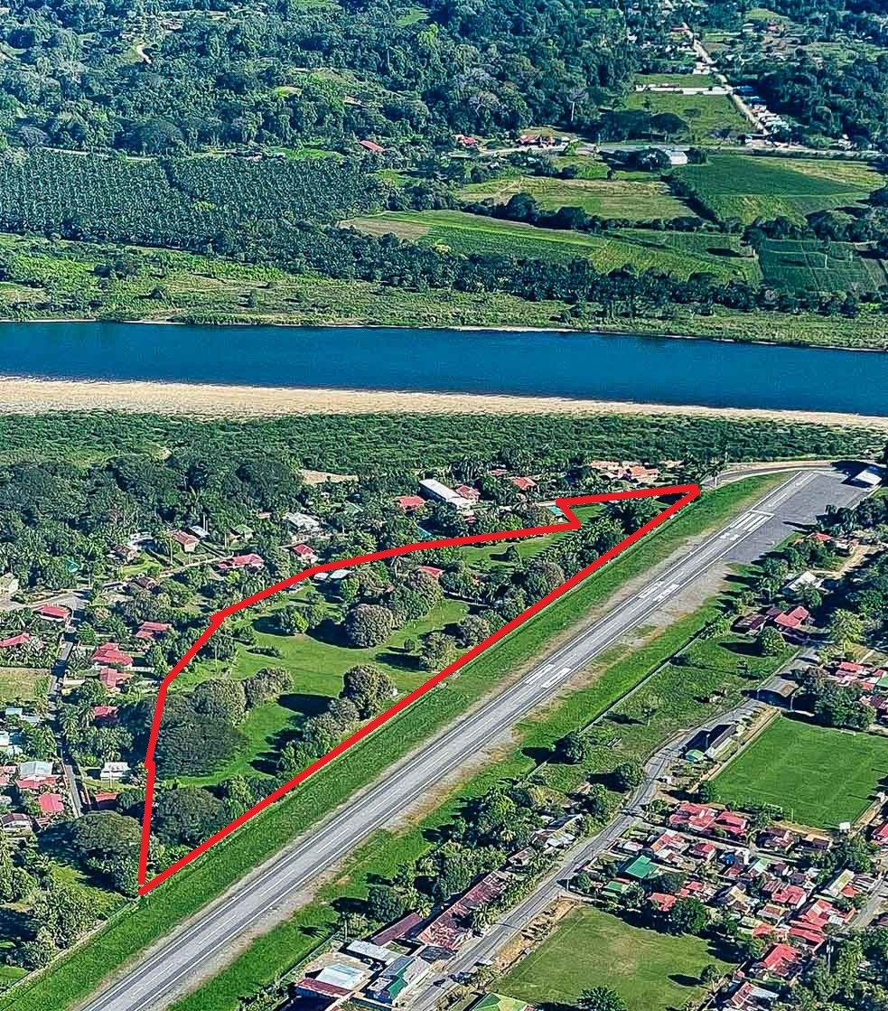 13.4 Acres of Prime Development Land with Direct Airport Access in Palmar Sur selected
