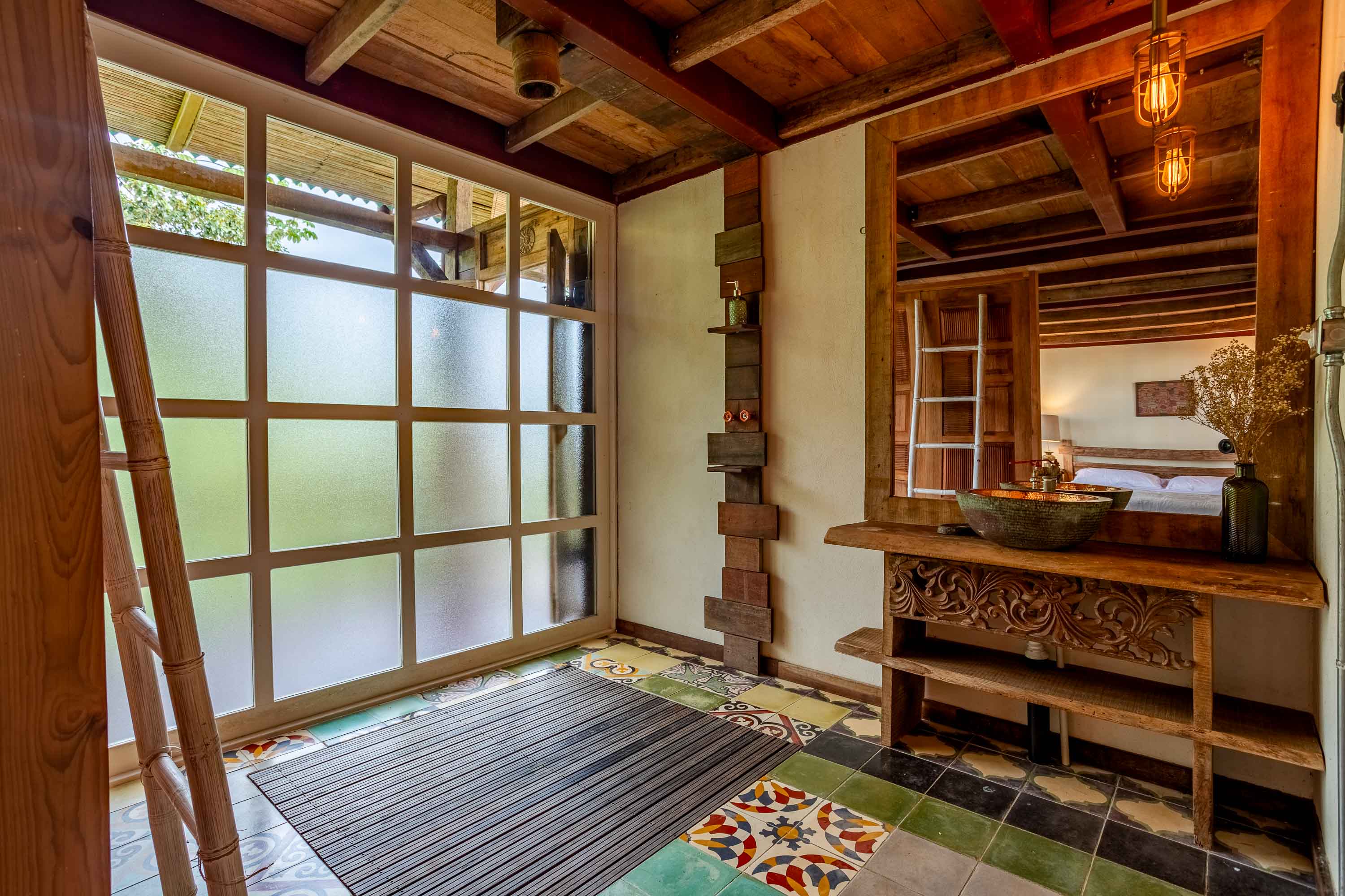 Elevated Architectural Retreat with Expansion Potential in Escaleras selected