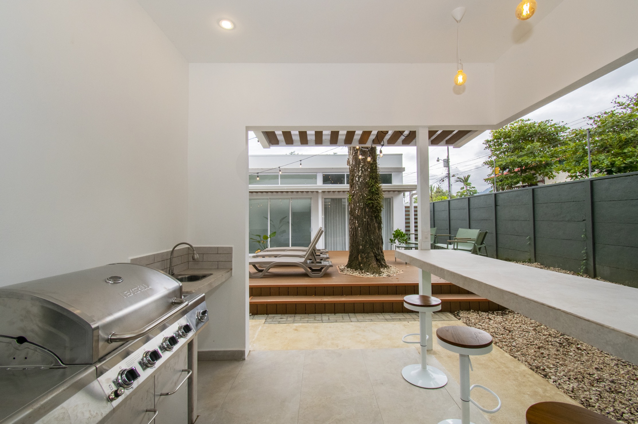 Architectural Home Just Steps from the Beach in Uvita selected