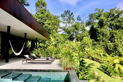 A World-Class Architectural Sanctuary with Panoramic Ocean Views in Uvita image 5