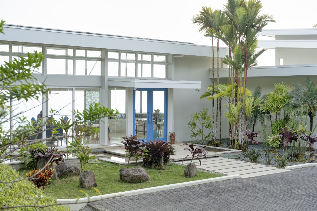 Architectural Oceanview Sanctuary in Costa Verde selected