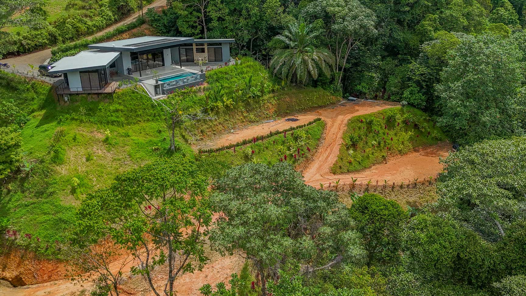 Modern Jungle Retreat with Infinity Pool and Panoramic Mountain Views in Ojochal selected