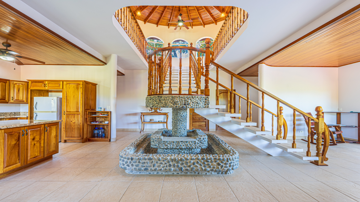 Elegant 3 Bedroom + Office Jungle Home in Puesta Del Sol, Ojochal selected