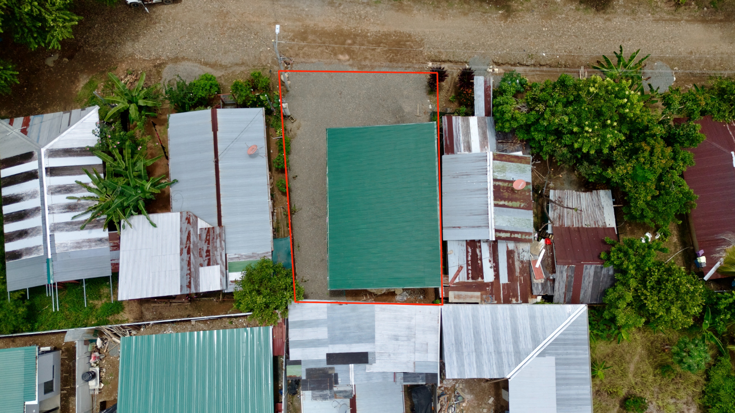 4-Units Mini Apartment In Uvita, Potential Rental income selected