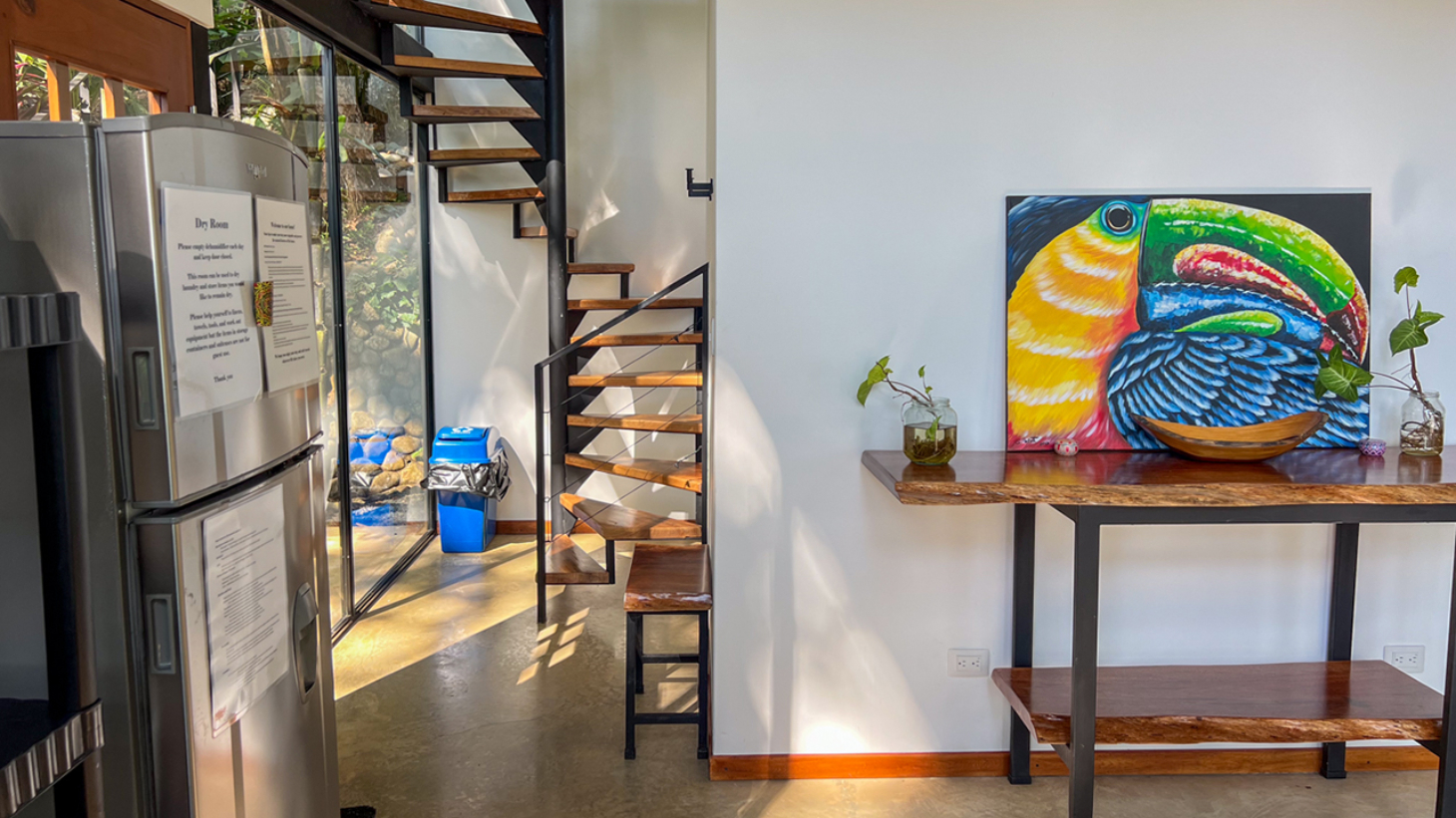 Rainforest Retreat with a Forested Setting and Good Rental History in Lagunas selected