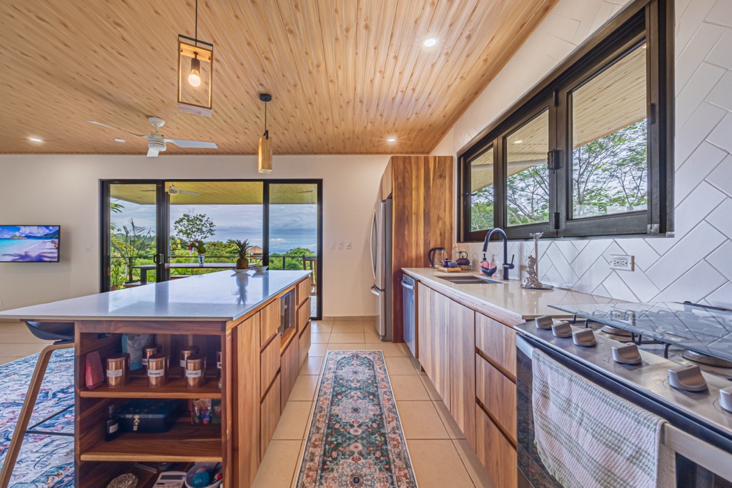 Ocean View Home in San Josecito – Modern Comfort Surrounded by Rainforest, Minutes from Uvita selected