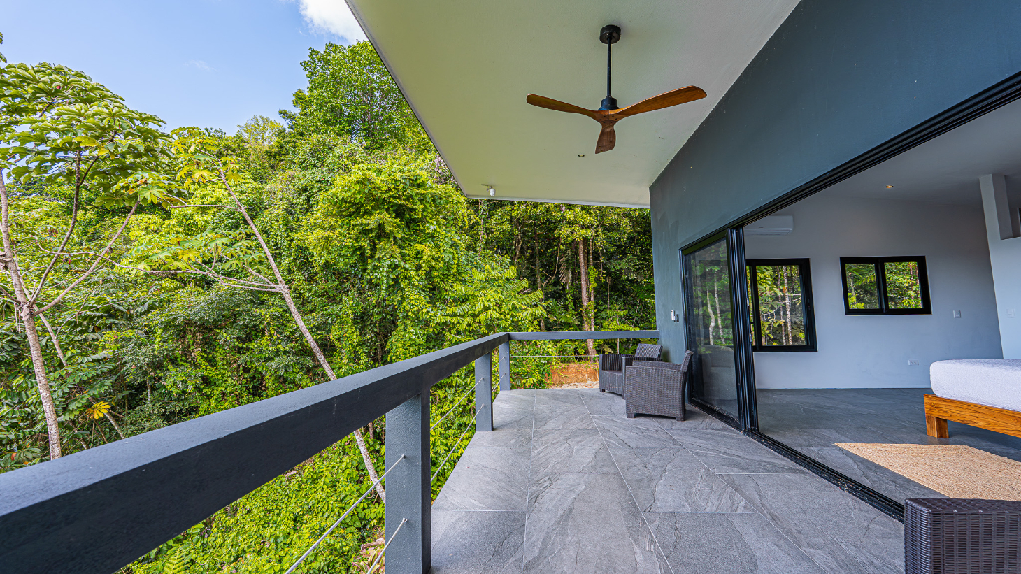 Luxury Ocean View Home Surrounded Rainforest in Ojochal selected