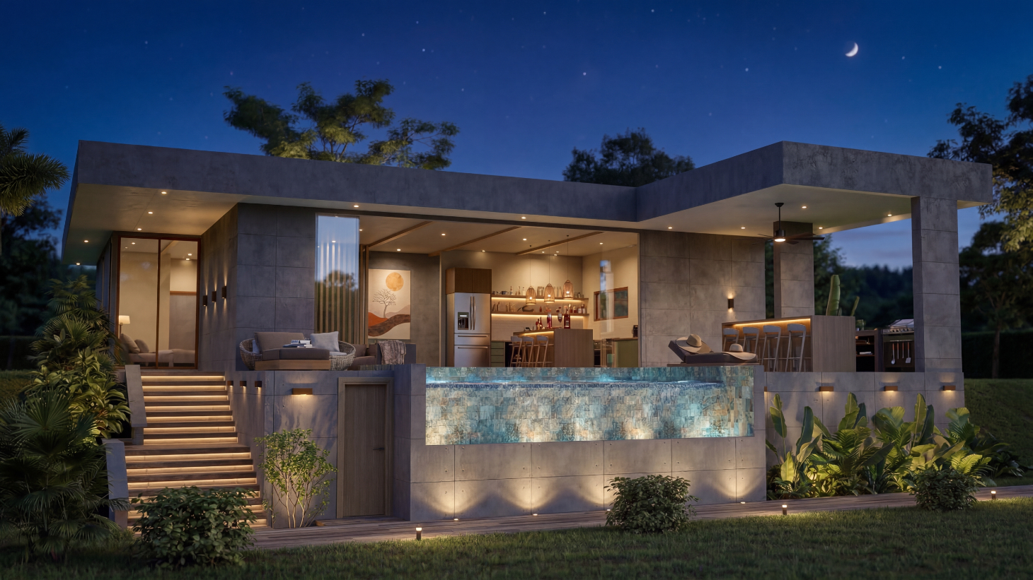 Villa Carey Pre-Construction in Jardines del Morete selected