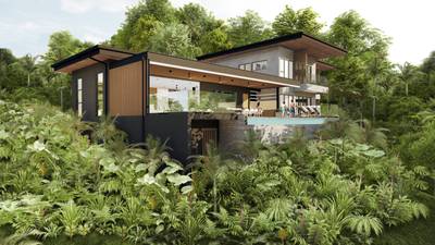 The Residence in Costa Rica A Luxury Pre-Construction Beachfront Estate image 3