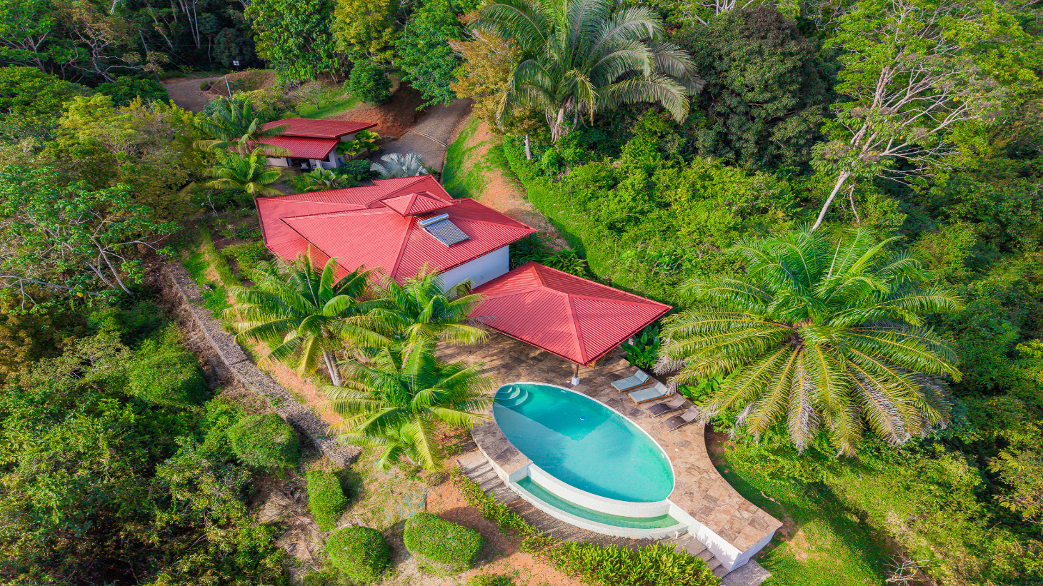 Sunset Ocean View Home on 2.6 Acres Platanillo selected