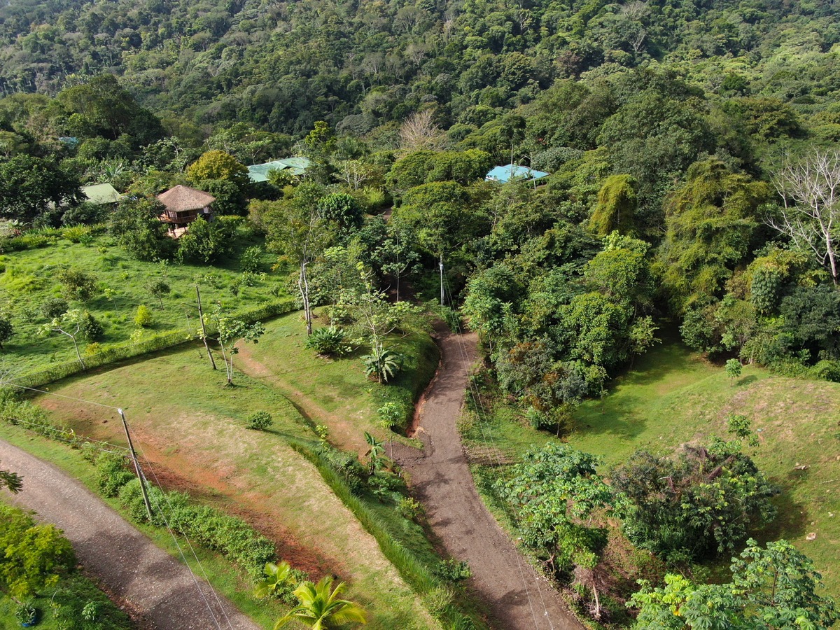 Residential Homesite with Flat Building Areas & Prime Access Near Uvita selected