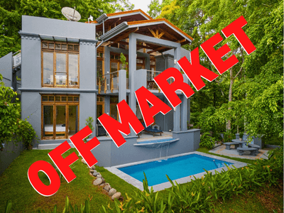 Majestic Oasis Near the Beach and Wildlife in Uvita image 1