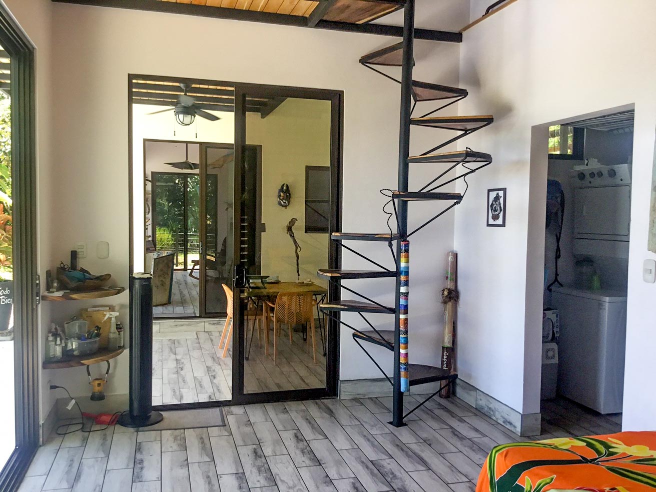 Ocean and Mountain View Retreat with Private River and Expansion Potential in Ojochal selected