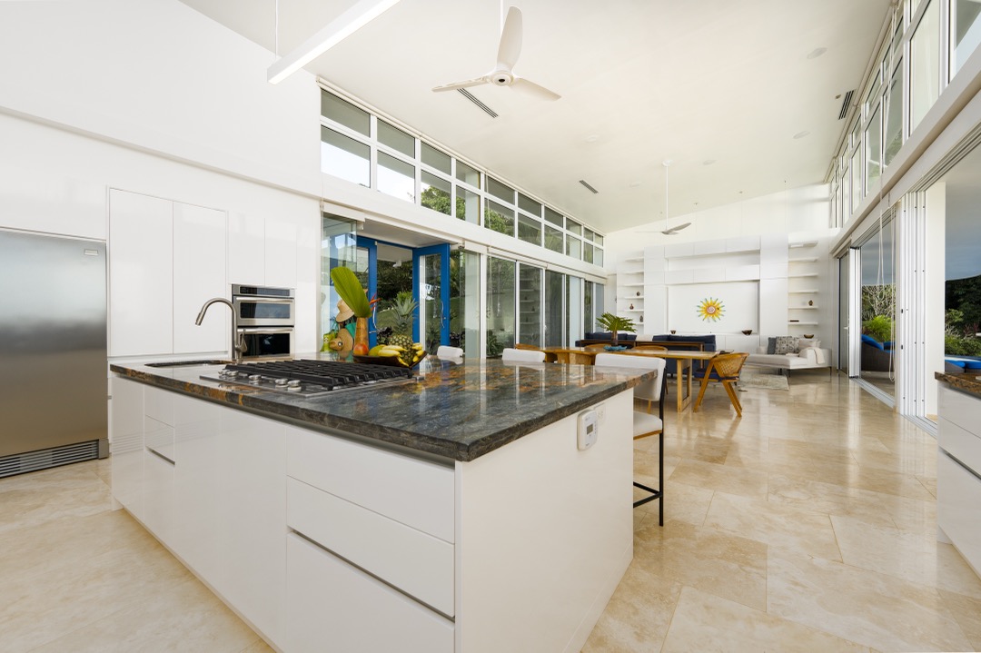 Architectural Oceanview Sanctuary in Costa Verde selected