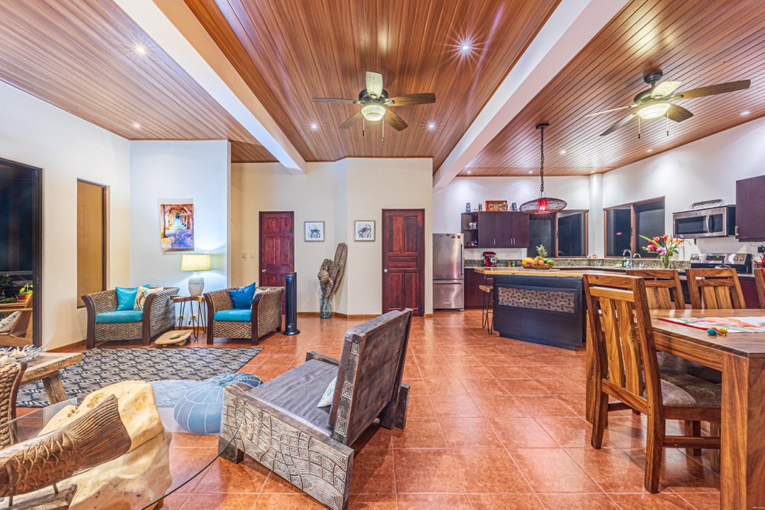 Modern 5-Bedroom Riverfront Home Walking Distance to Dominical selected