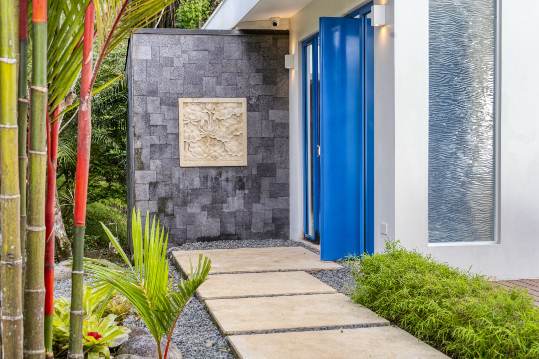 Architectural Oceanview Sanctuary in Costa Verde selected