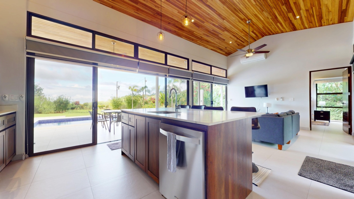 Tropical Turnkey Retreat in Gated Community selected