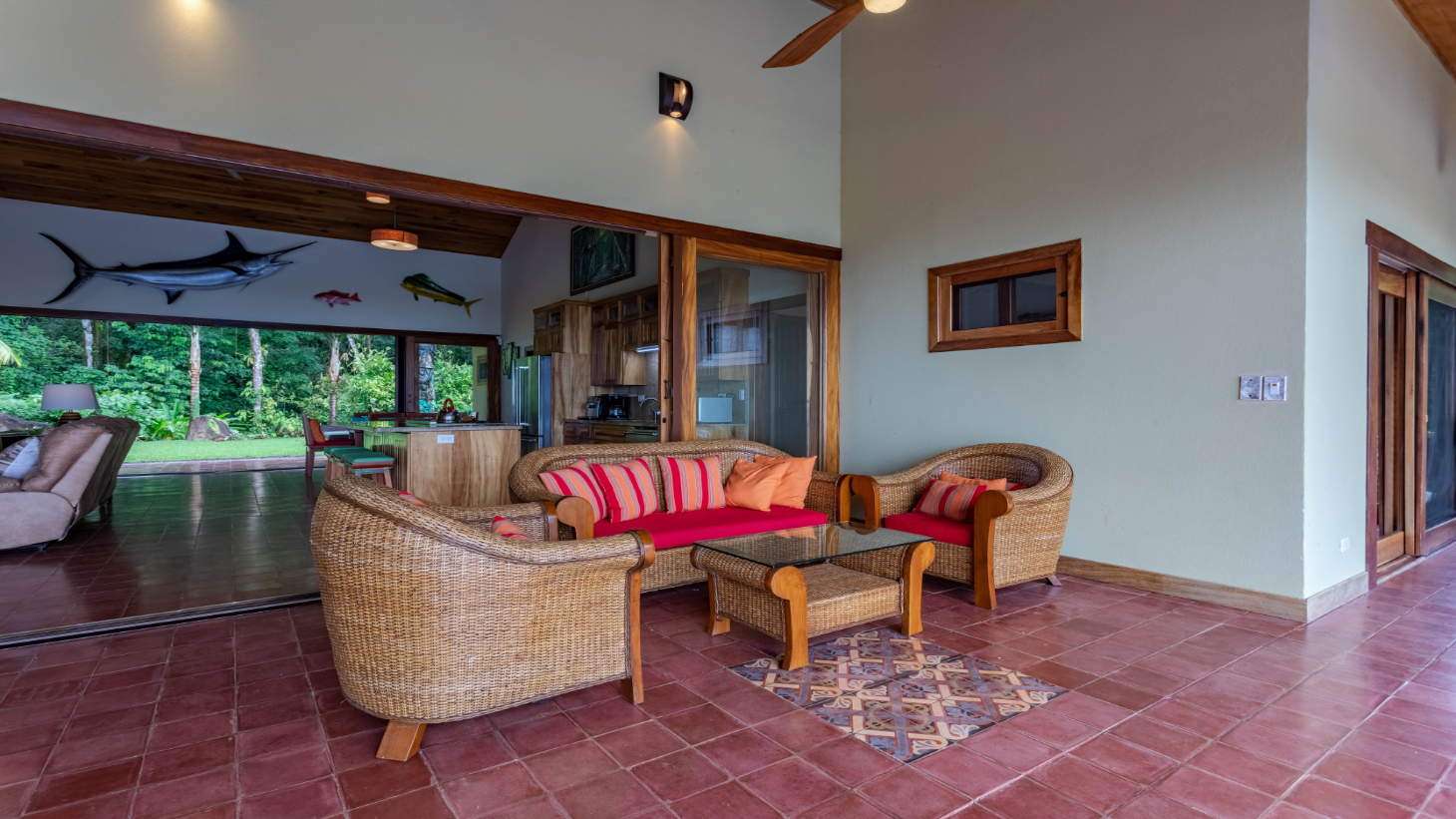 Ocean View Home with Rainforest setting in Escaleras of Dominical selected