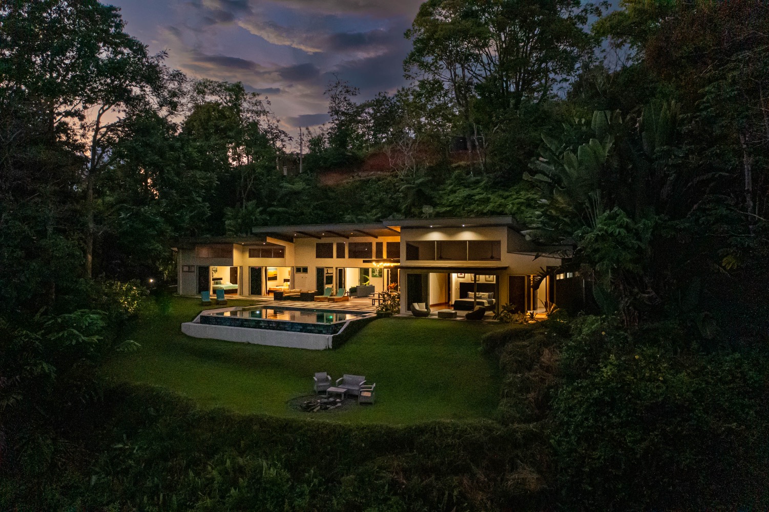 Iconic Gated Mountainside Estate with Whale’s Tail Views in Escaleras selected