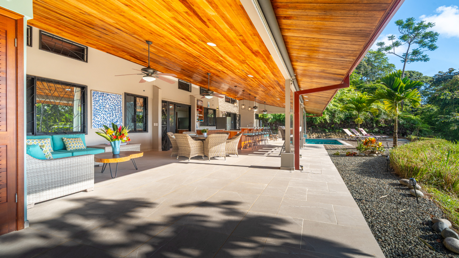 Spectacular Ocean-View Home and Guest Villa in Prime Ojochal Location selected