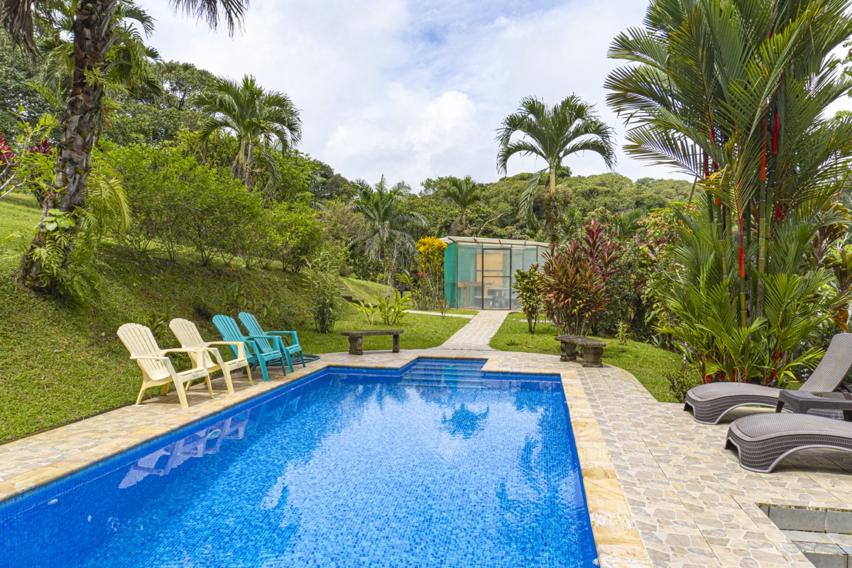 Serene Costa Rican Jungle Retreat with Waterfalls & Wildlife selected