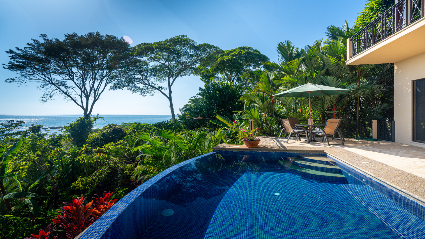 Canto Del Mar, Villa 3, Front Ridge Full Sunset Ocean and Jungle Views! selected