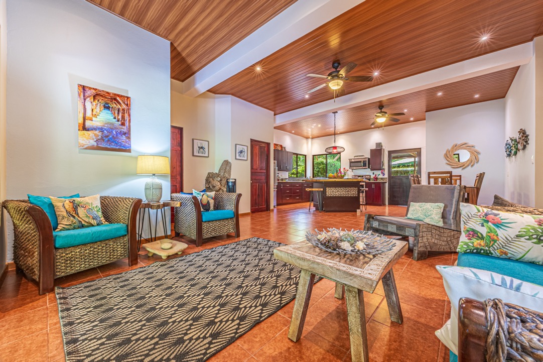 Modern 5-Bedroom Riverfront Home Walking Distance to Dominical selected