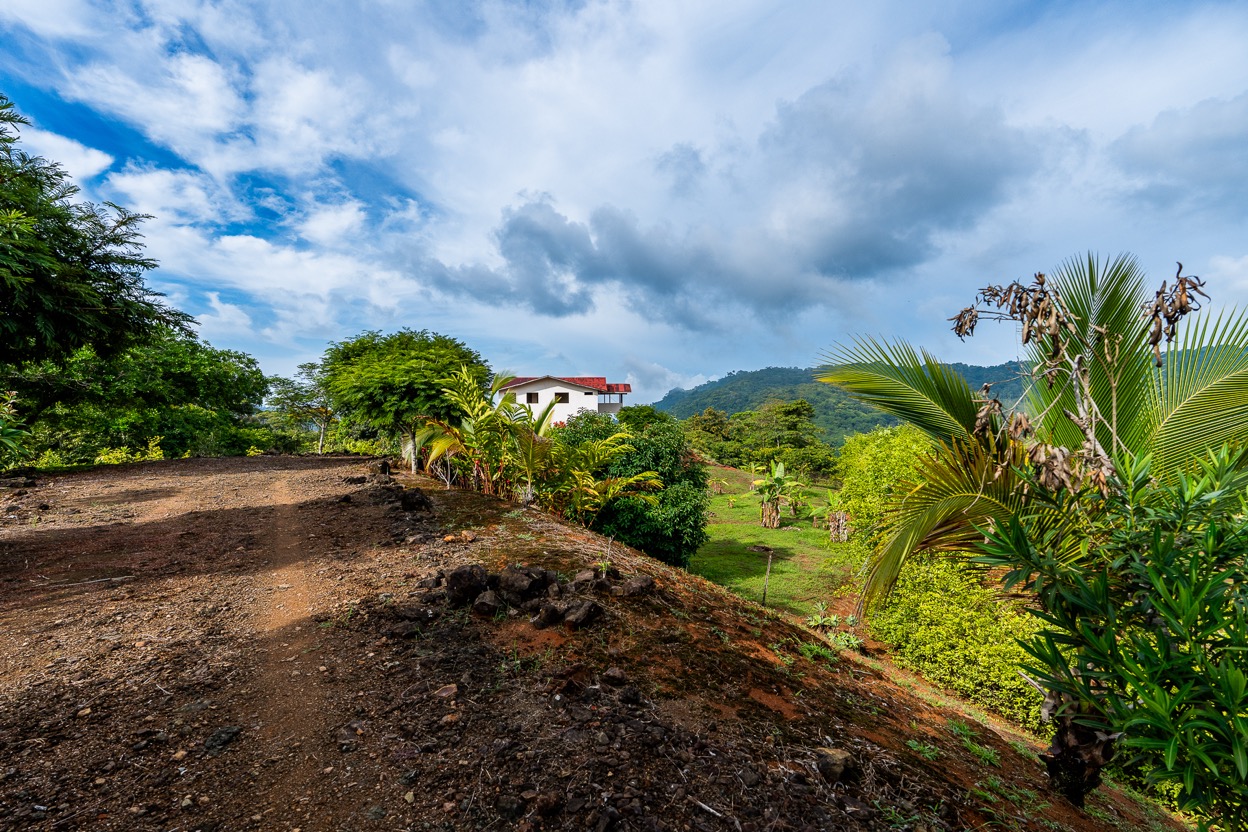 Ocean View Development Property with Waterfall Vista — 14.83 Acres in San Luis de Morete, Near Uvita selected