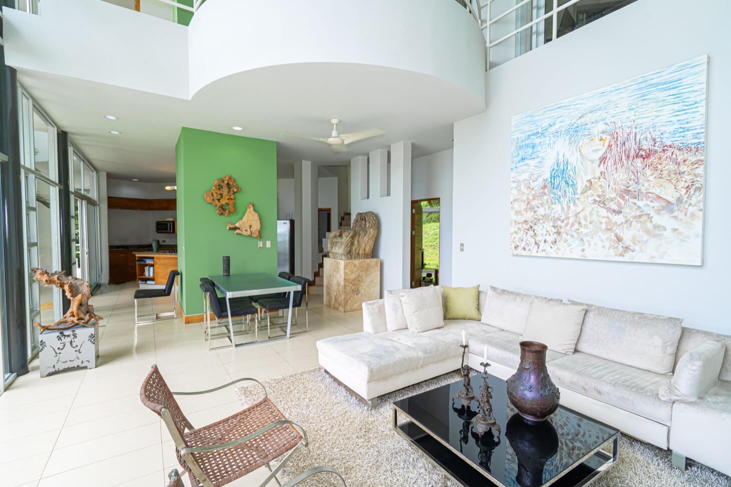 Ocean View Modern House in Gated Community selected