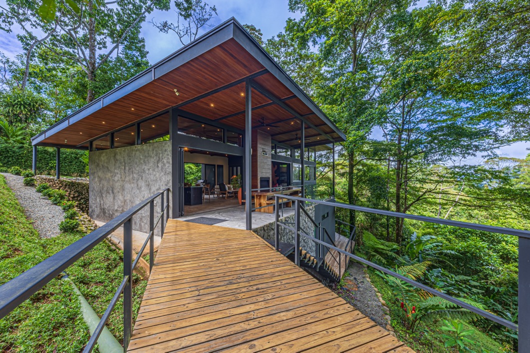 Luxury Jungle Retreat with Income Potential near Nauyaca Waterfalls & Dominical selected