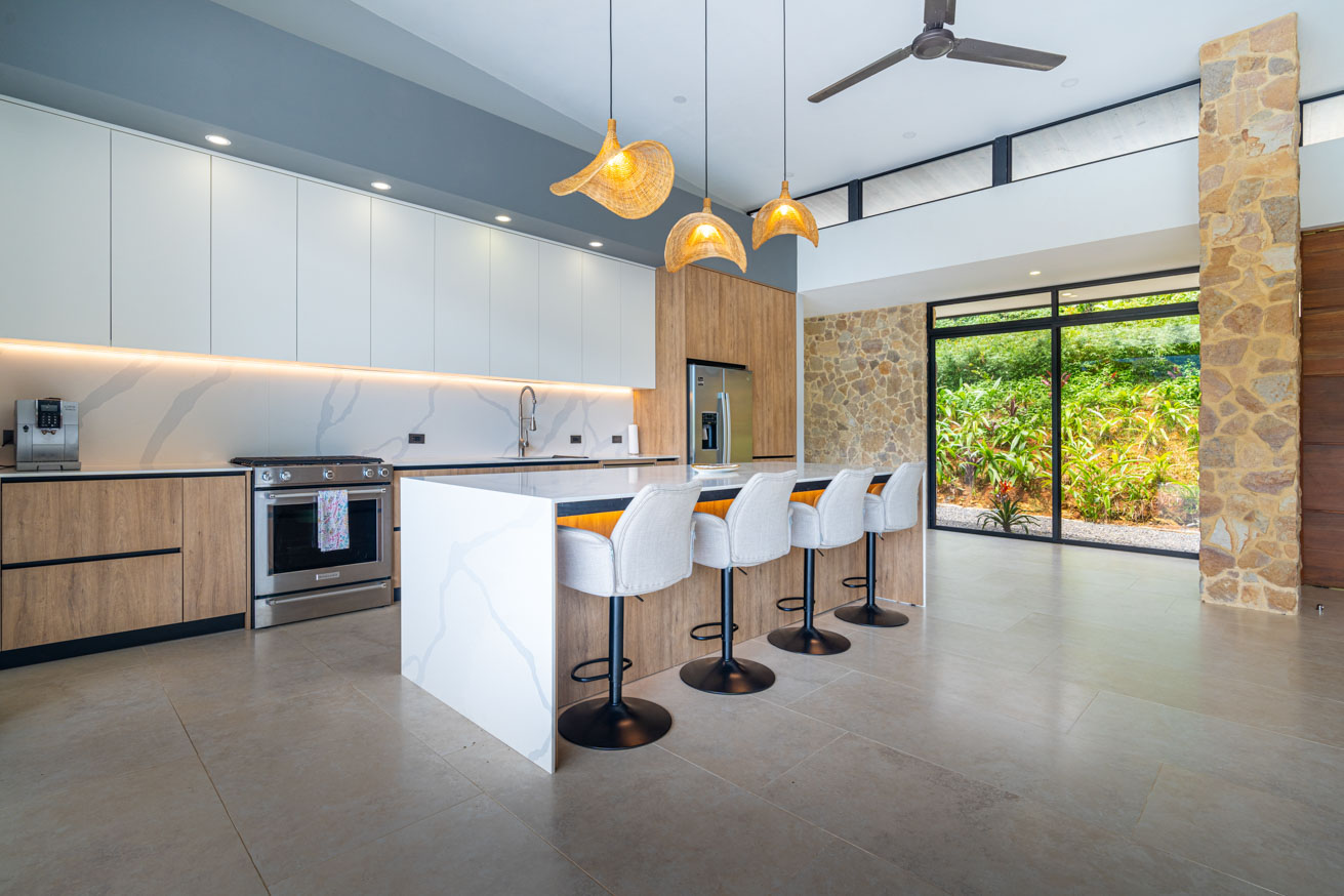 Modern Jungle Retreat with Infinity Pool and Panoramic Mountain Views in Ojochal selected