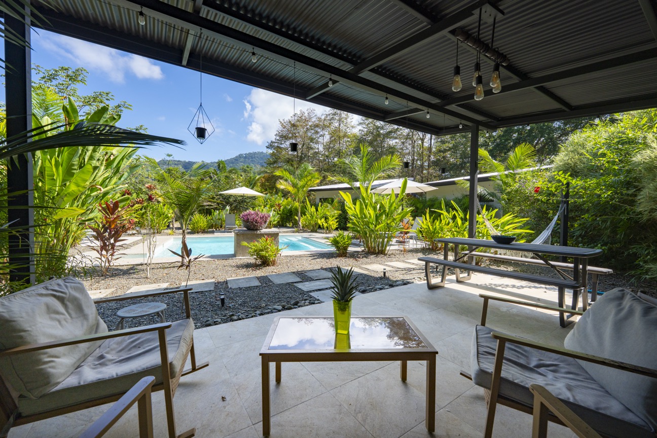 Turnkey Boutique Hospitality Compound with Highway Frontage in Uvita selected